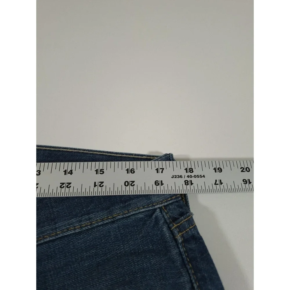 Levis 559 Relaxed Fit Jeans Mens 34x32 Blue Medium Wash Straight Leg Denim Pants